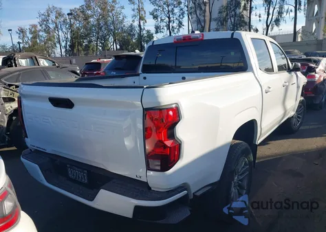 2023 Chevrolet Colorado 2Wd Short Box Lt from USA, damaged, VIN 1GCPSCEK4P1218208